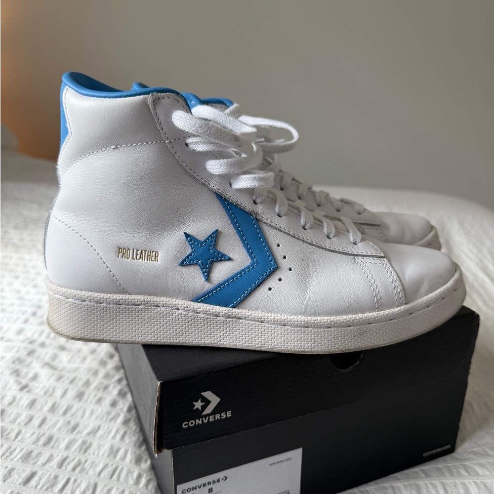 Converse Leather High-Top Sneakers